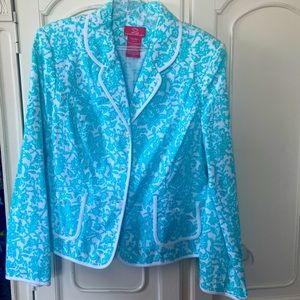 Women jacket size 12 Oscar De La Renta  New with tags